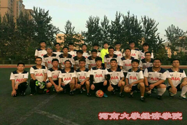 经院球队大合影