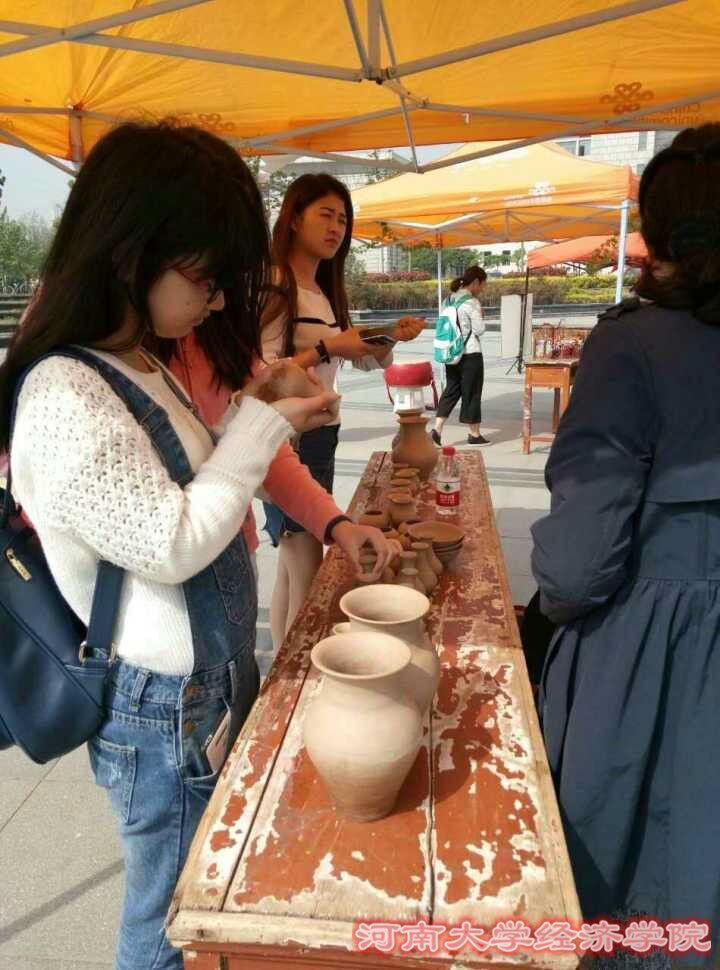 欣赏工艺品